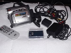 JVC DIGITAL CAMERA MODEL GRD295U